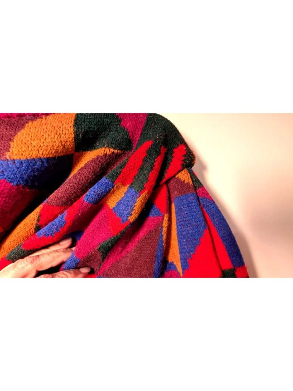 Anthropologie FARM Rio Graphic Toucans Sweater, Women Size Large